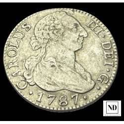 2 Reales de Carlos III -...