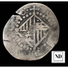 1/2 Real de Carlos II (1665-1683) - Mallorca - 0,86g Ag - AC.140