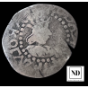 1/2 Real de Carlos II (1665-1683) - Mallorca - 0,86g Ag - AC.140