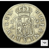 2 Reales de Carlos III - Sevilla - 1774 - 5,75g Ag