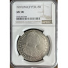 8 Reales de Carlos IV - 1807 - Lima - NGC AU58