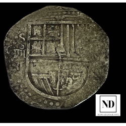 4 Reales de Felipe II -...