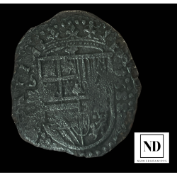 2 Reales de Felipe II -...