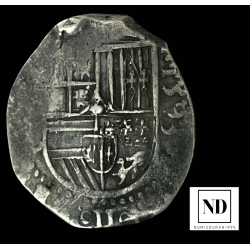 2 Reales de Felipe II -...