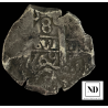 8 Reales de Carlos III - 1769 - Potosí - 26,68g Ag