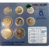 Colección de las últimas pesetas de Curso Legal - 2001 - España - FNMT