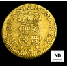 1/2 escudo de Carlos III - 1760 - Sevilla - 1,73g Au