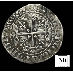 Gigliato de Robert de Anjou - 1309/1343 - Nápoles y Sicilia - 3,89g Ag