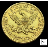 5 Dolares de Estados Unidos 1886 - 8,36g Au