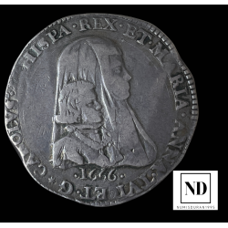 Ducatón de Carlos II - 1666...
