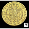 80 reales de Isabel II - Madrid - 1845 - 6,77g Au