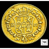 1/2 Escudo de Carlos III - 1778 - Madrid - 1,78g Au