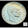 2 Dineros de Peter I de serbia - 1915 - 9,96g Ag