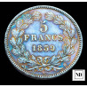 5 Francos de Luis Felipe I de Orleans - 1839 - 25,04g Ag