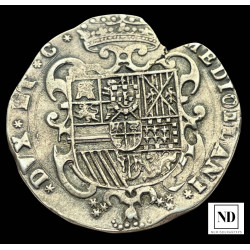 Felipe de Felipe IV de Milán - 1657 - 27,78g Ag - MBC+/EBC-