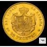 25 Pesetas de Alfonso XII - 1881 - 8,07g Au