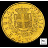 20 Liras de Vittorio Emanule II - 1877 - 6,43g Au