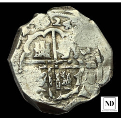 8 Reales de Felipe IV -...