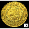 8 Escudo de Felipe V - Sevilla - 1729 - 26,83g Au