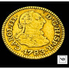 1/2 Escudo de Carlos III - 1783 - Madrid - 1,80g Au
