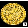 1/2 Escudo de Carlos III - 1783 - Madrid - 1,80g Au
