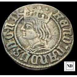 Croat de Fernando II - Barcelona - 3,06g Ag