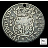 4 Reales de Fernando VI - 1743 - 13,09g Ag