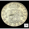 2 Reales de Carlos IV - 1801 - Sevilla - 6,02g Ag