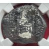 8 Reales de Fernando VI - 1749 - Potosí -17,76g Ag - Encapsulada por NGC
