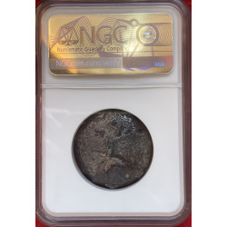 8 Reales de Fernando VI - 1753 - Potosí - 24,56g Ag - Encapsulada por NGC