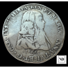 Felipe de Carlos II - Milán - 1666 - 27,36g Ag