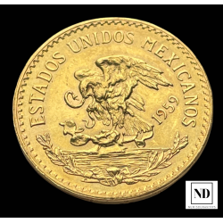 20 Peso de México del 1959 - 16,68g Au