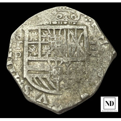 4 Reales de Felipe IV -...