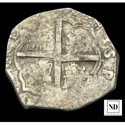 4 Reales de Felipe IV - Toledo - 1622 - 12,92g Ag