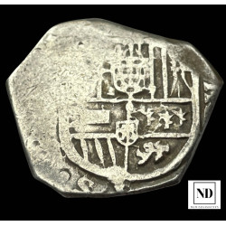 4 Reales de Felipe IV -...