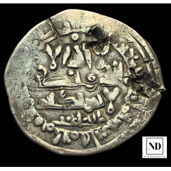 Dirhem de Al-Hakam II - Califato de Al Andalus - 2,76g Ag - ¿única conocida?