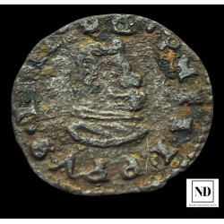 4 Maravedís de Felipe IV - Toledo - 1661? - 0,69g Cu