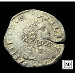 4 Tari de Felipe IV del 1632 - 10,52g Ag