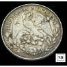 1 Peso de México del 1898 - 27,14g Ag