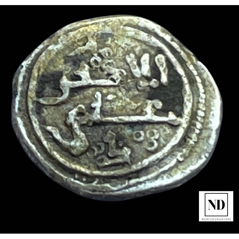1/2 Quirate de Ali ibn Yusuf - Almoravides - 0,42g  - MBC- Rara