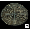 Dinero de Fernado II - 1479-1516 - Barcelona - 0,65g Cu