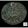 Dinero de Fernado II - 1479-1516 - Barcelona - 0,65g Cu