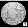 8 Reales de Fernando VII - México - 1809 - 26,74g Ag
