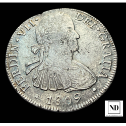 8 Reales de Fernando VII -...