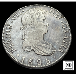 8 Reales de Fernando VII -...