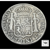 8 Reales de Fernando VII - México - 1820 - 26,68g Ag