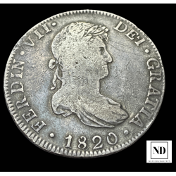 8 Reales de Fernando VII -...