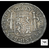 8 Reales de Fernando VII - México - 1818 - 26,87g Ag