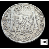 8 Reales de Fernando VII - México - 1821 - 26,60g Ag