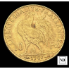 10 Francos de Francia 1907 - 3,25g Au